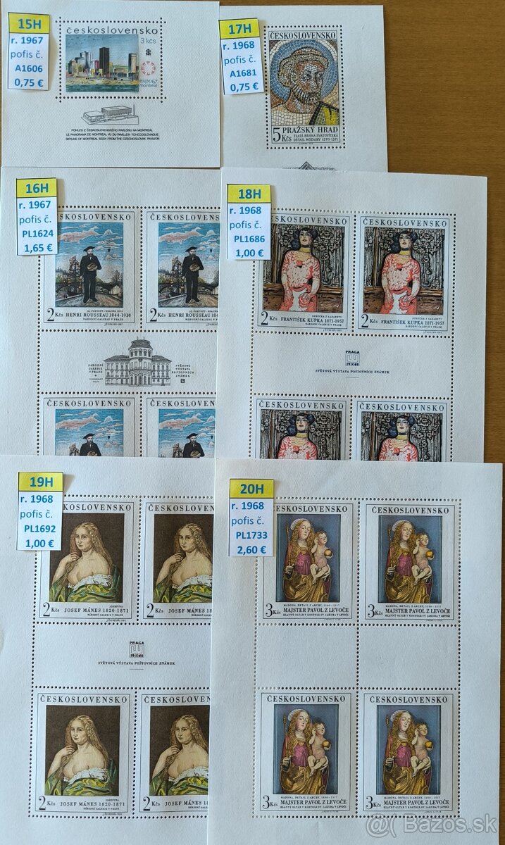 Hárčeky Československo - 1 - 3