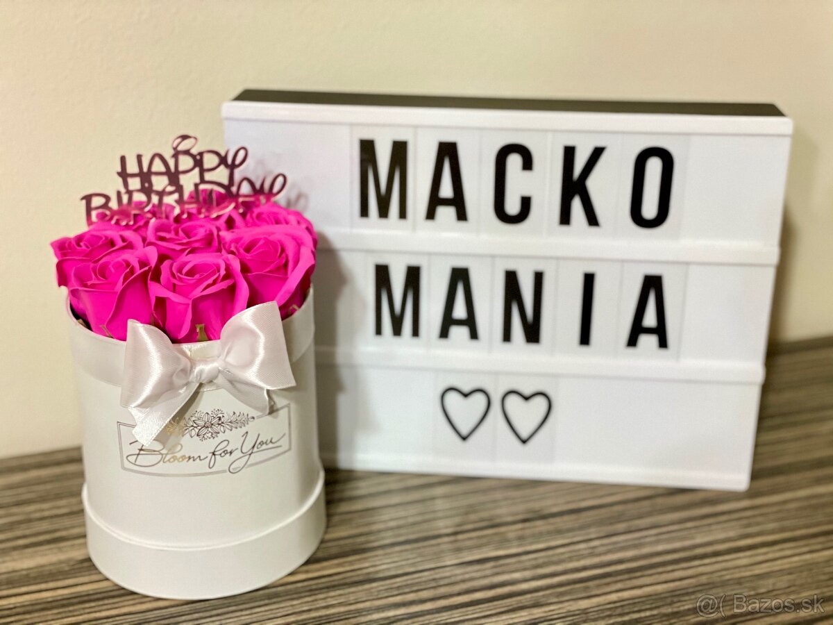 Boxy mydlových ruží - 3