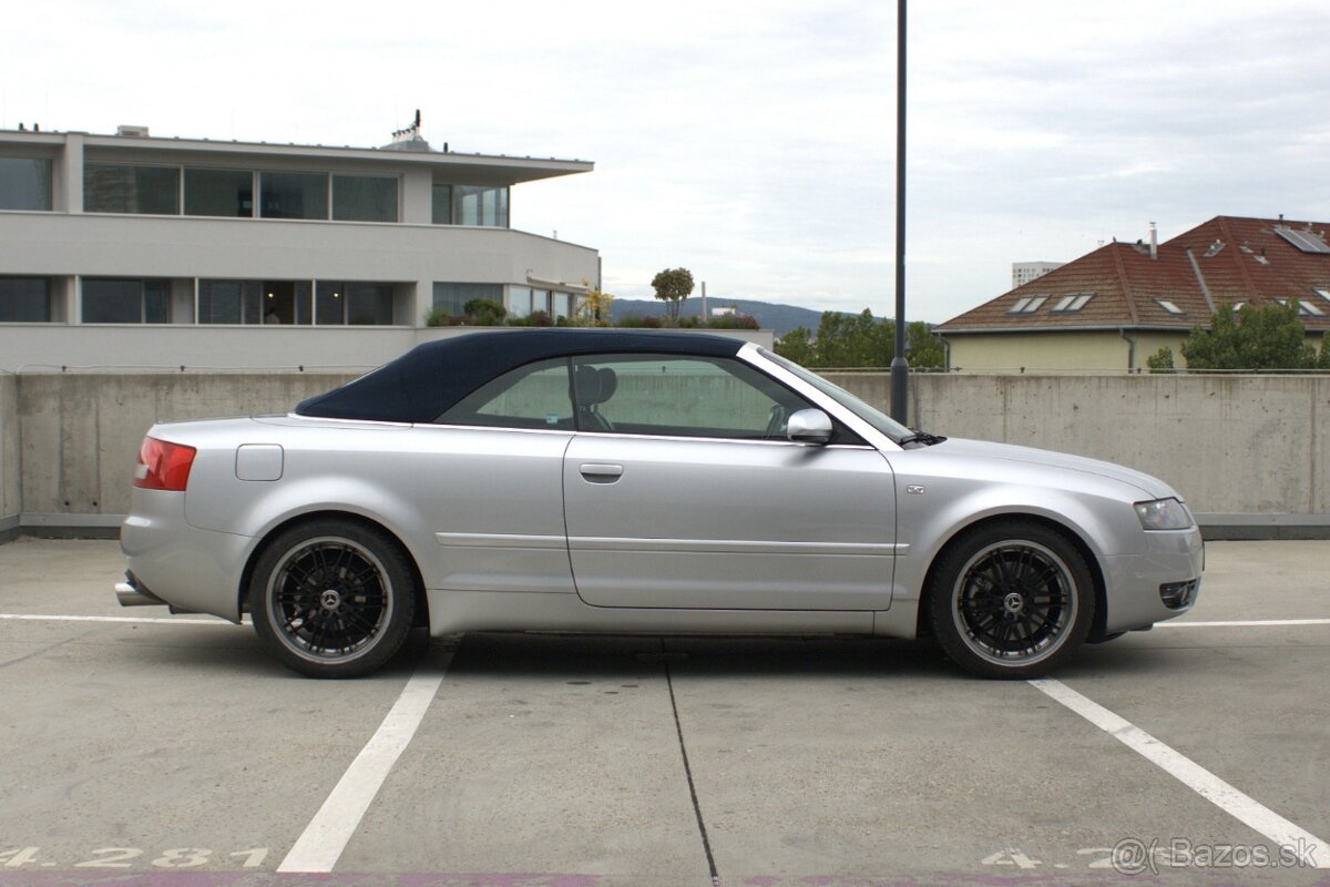 Audi A4 Cabrio, 1.8T 120kw, Benzín+LPG - 3