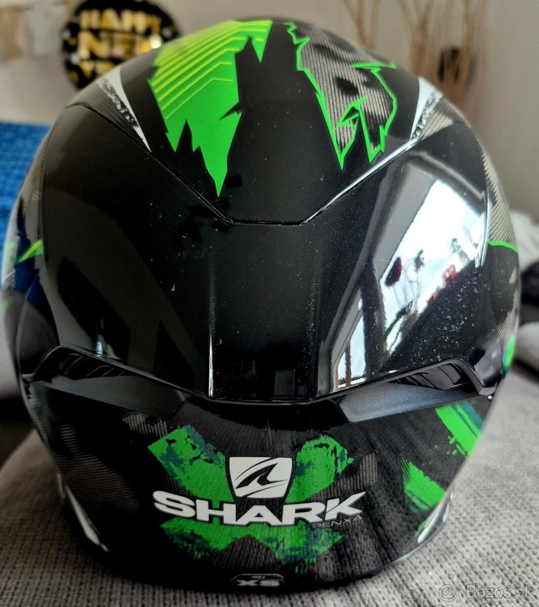 Prilba integrálna zn. Shark - NOVÁ - 3