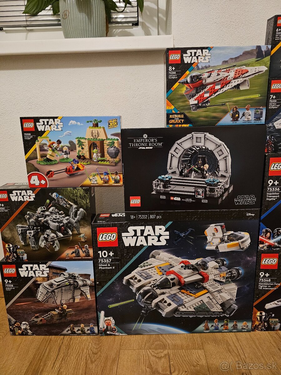 LEGO STAR WARS SETY - NEOTVORENÉ - 3