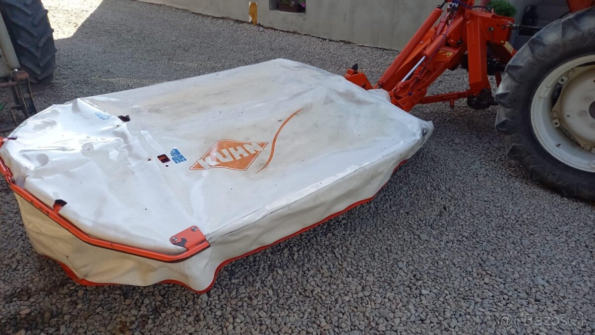 Disková kosačka 240 KUHN - 3