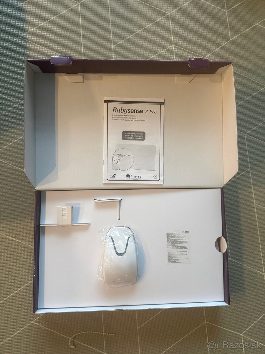 Monitor dychu Babysense 2 Pro - 3