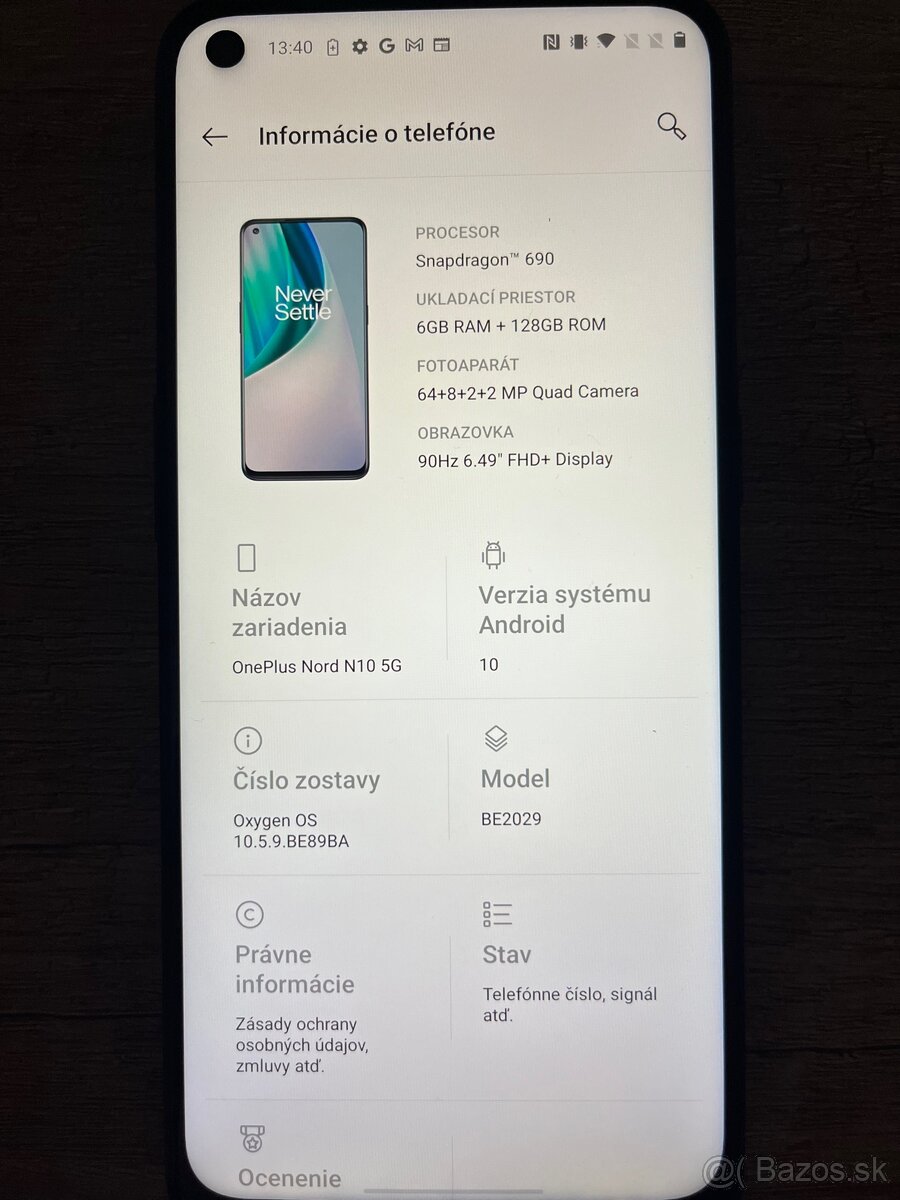 One plus n10 128gb - 3