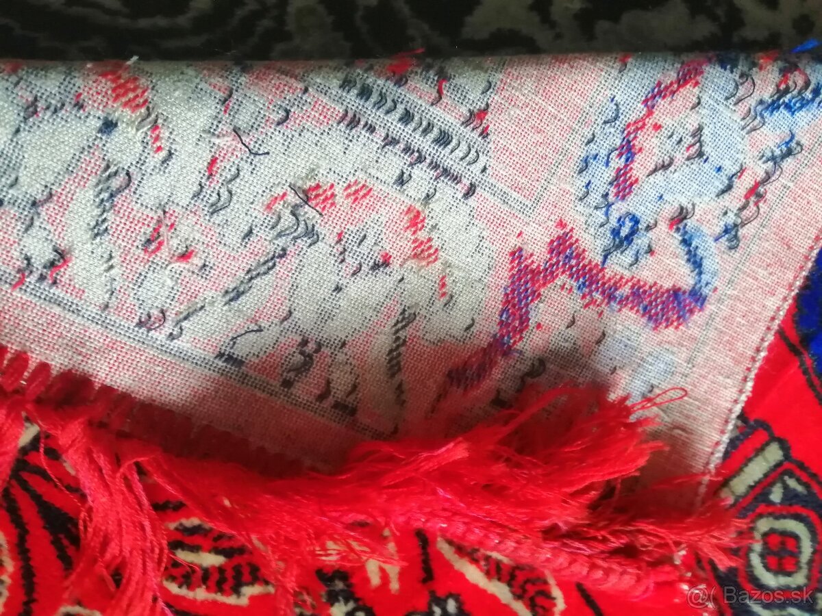 tenký koberec z Orientu - 3