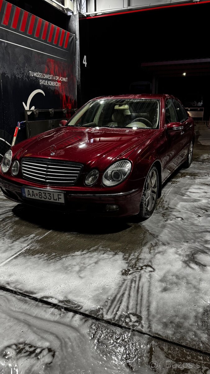 Mercedes-Benz w211 E320 (M112) V6 - 3