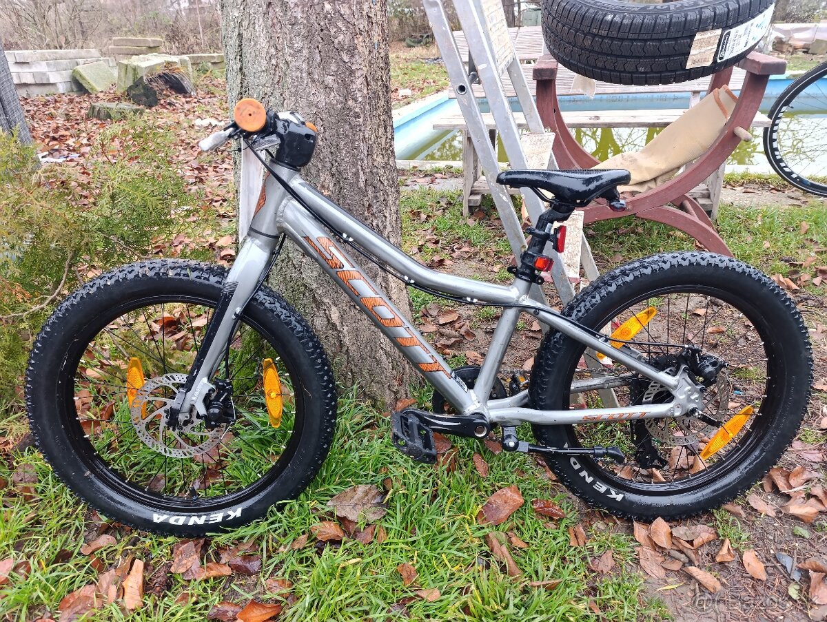 Predám detský bicykel Scott - 3