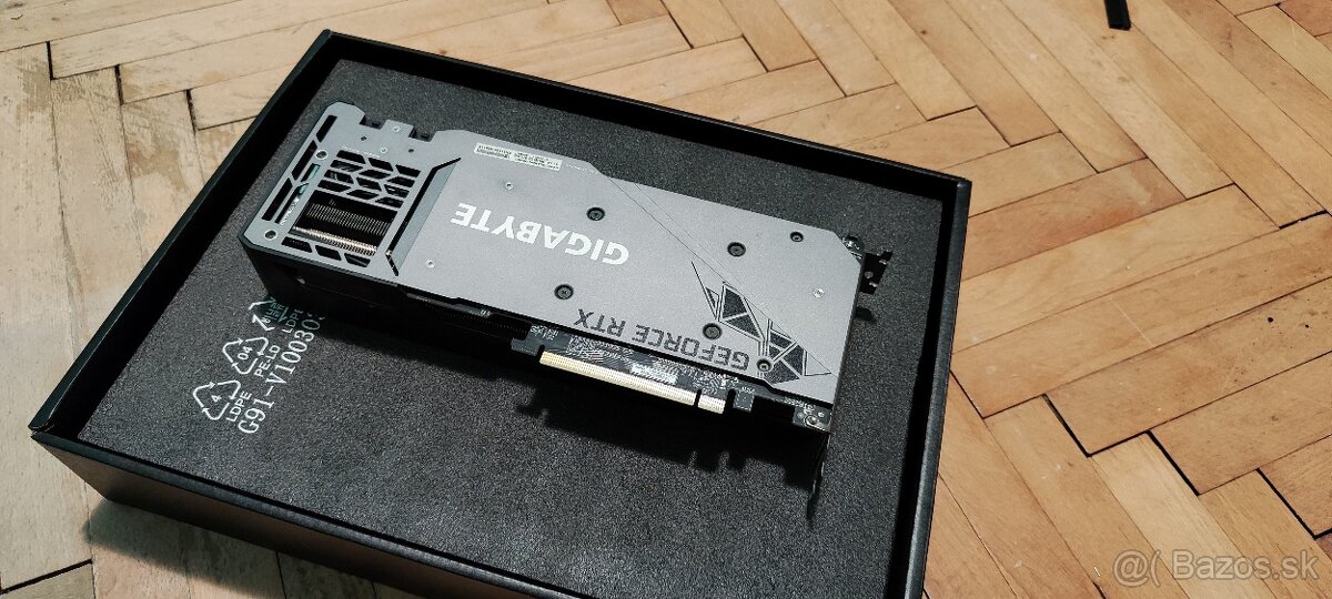 Gigabyte RTX 3070 Gaming OC 8gb - 3