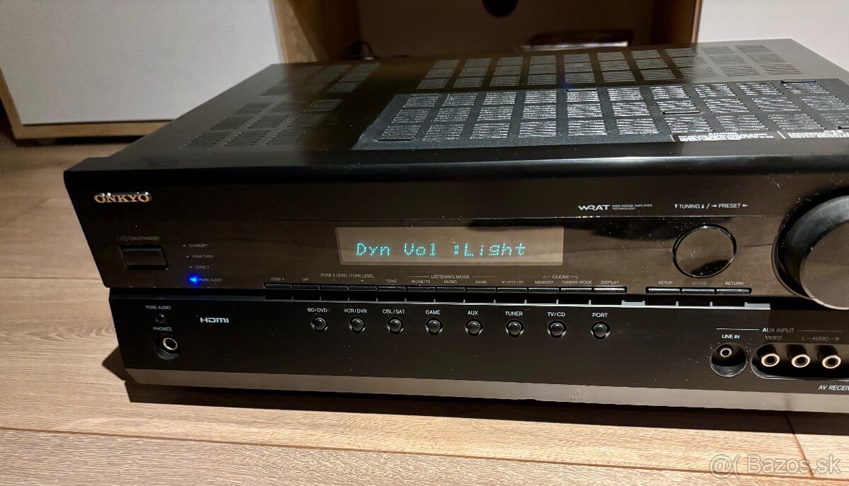 AV receiver - 3