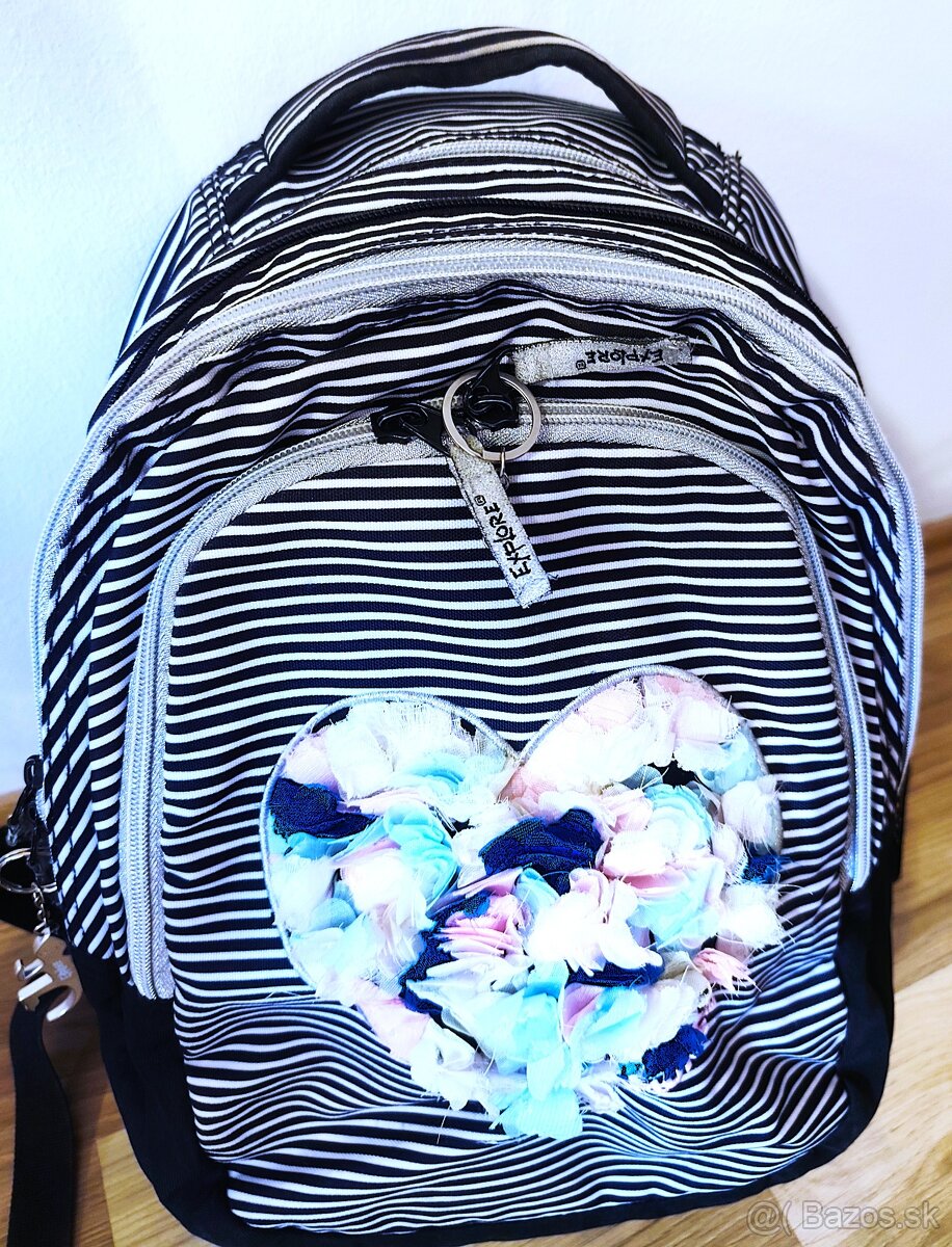 2 kvalitné značkové školské batohy v 1 - EPLORE - 3