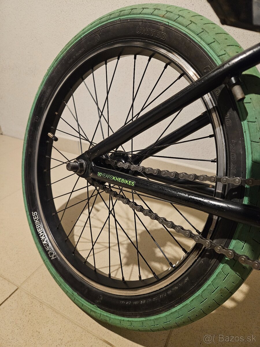 Predám BMX KHE Centrix – 20" freestyle - 3