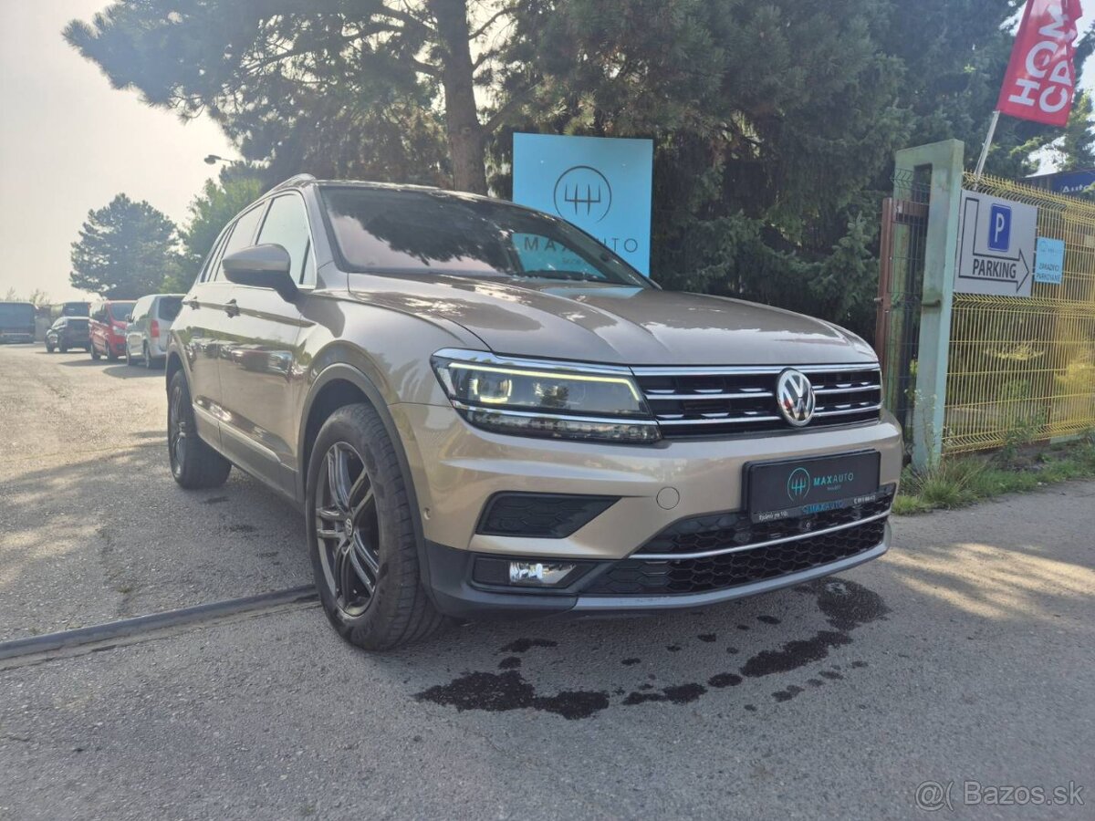 Volkswagen Tiguan 2.0 TSI BMT 4MOTION Highline DSG - 3