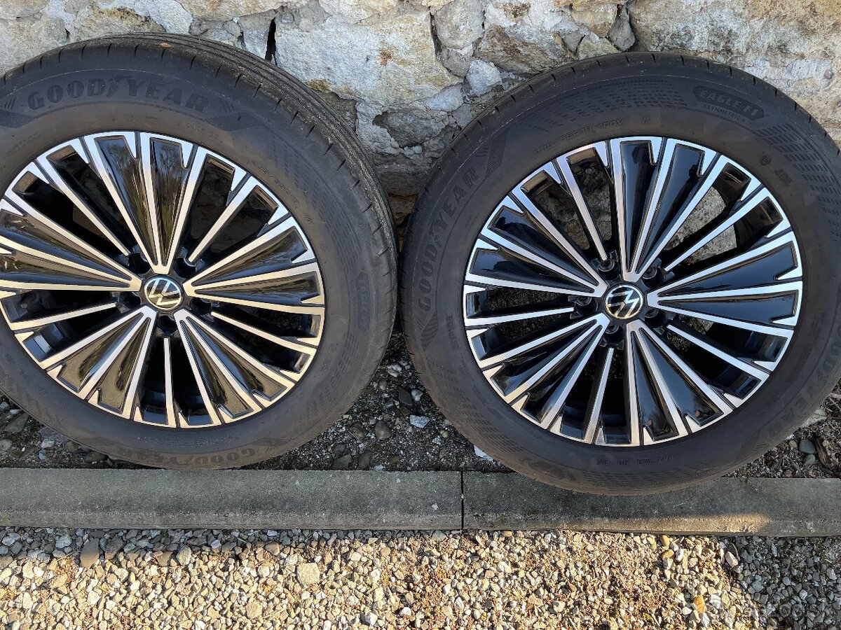 Alu disky VW 18” + pneu - 3