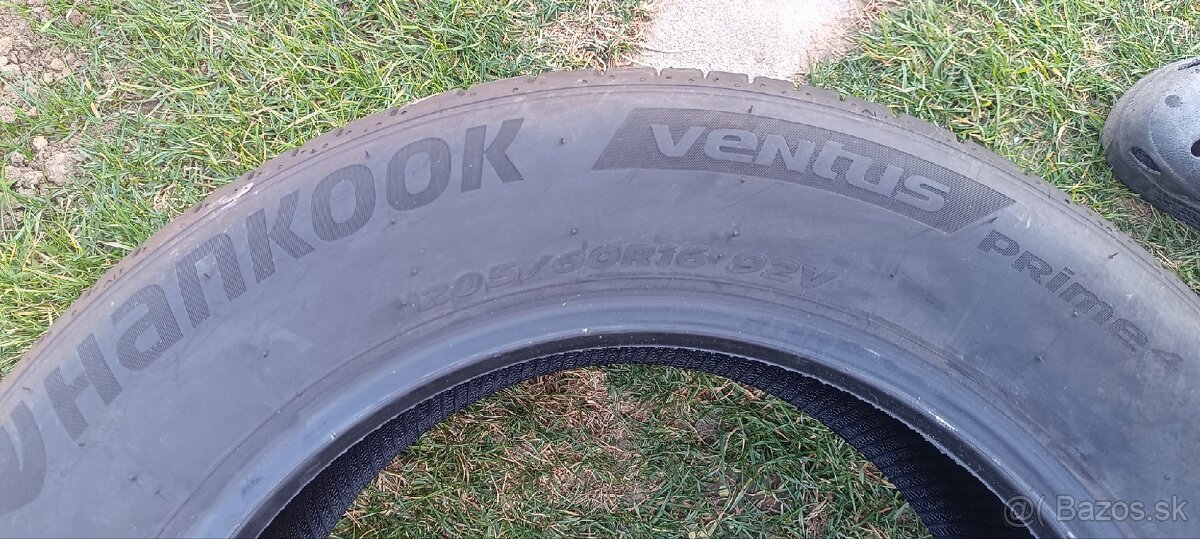 Letné pneu. Hankook 205/60 R16 - 3
