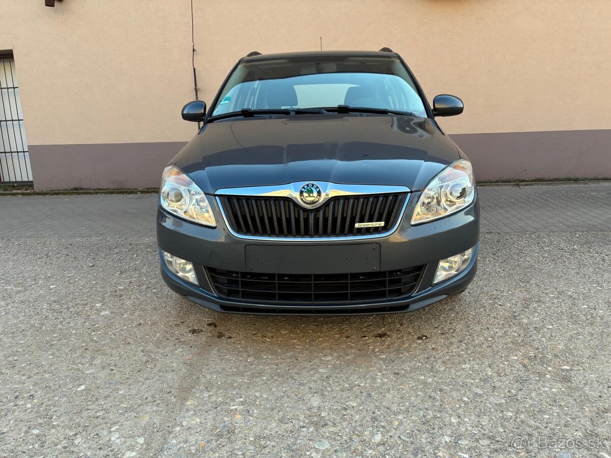 ŠKODA FABIA 2 COMBI 1.2 TDI - 3