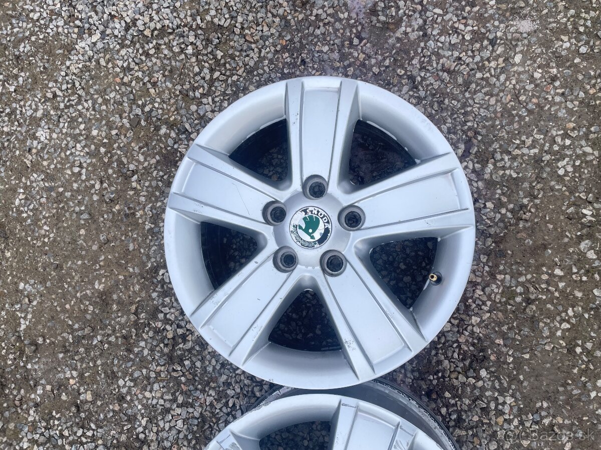 Hlinikove disky 5x112 R15 - 3