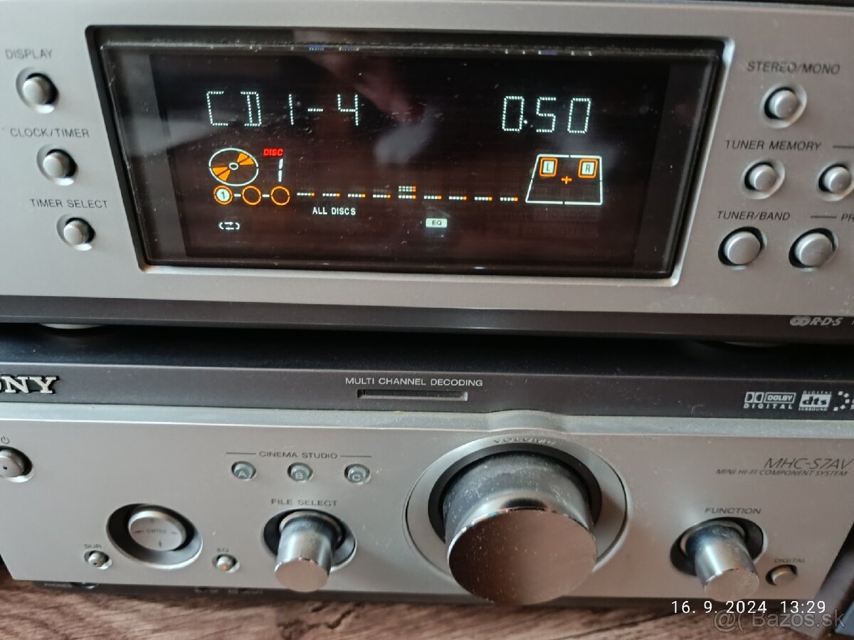 SONY MHC-S7AV…5.1…cca 32kg - 3