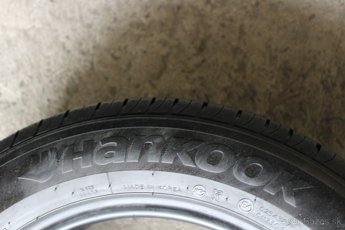 Pneumatiky HANKOOK 185/65 r15 Letné - 3