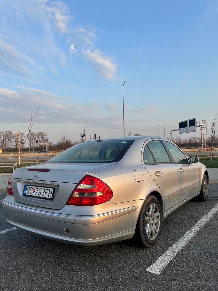 W211 benzín 2004 - 3