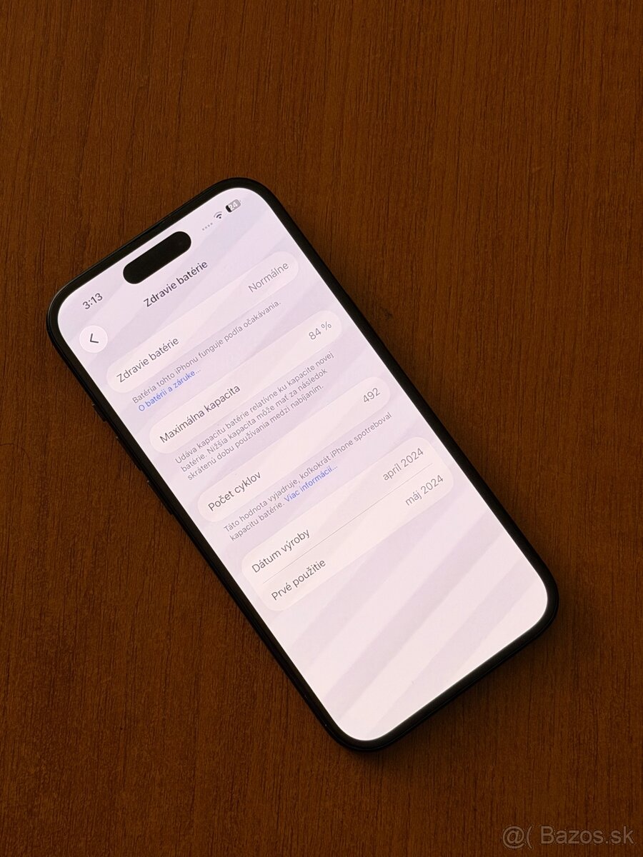 Apple iPhone 15 128GB Black - 3