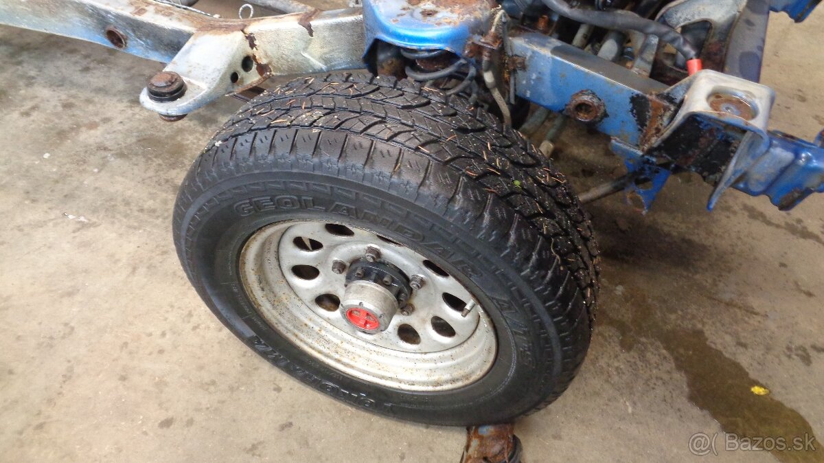 Suzuki Jimny 2X sada kolies - 3