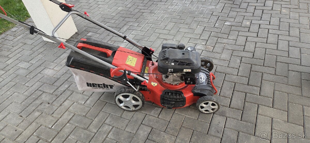 Benzinova kosačka s pojazdom - 3