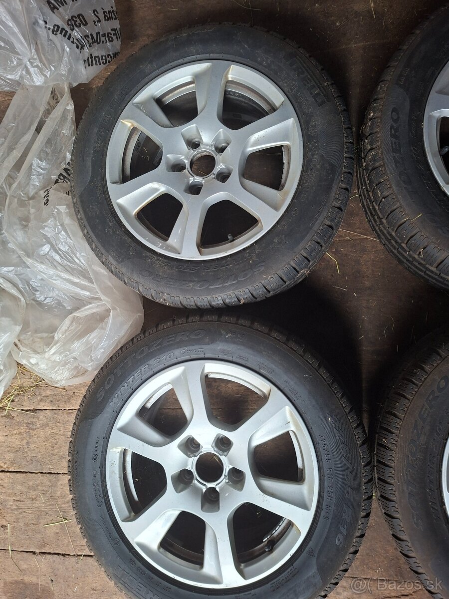 225/55 r16 hliníkové disky - 3