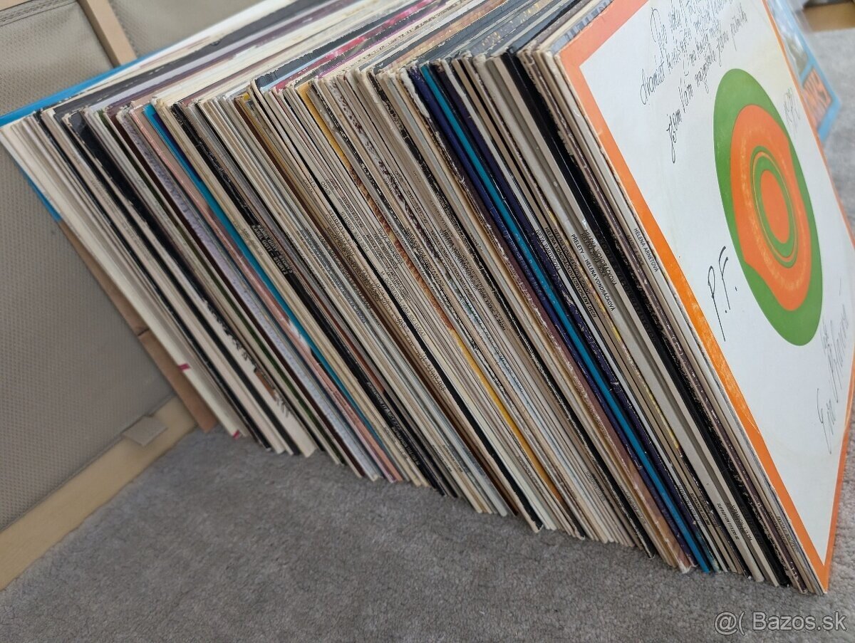 LP platne československí interpreti 1/2 - 3