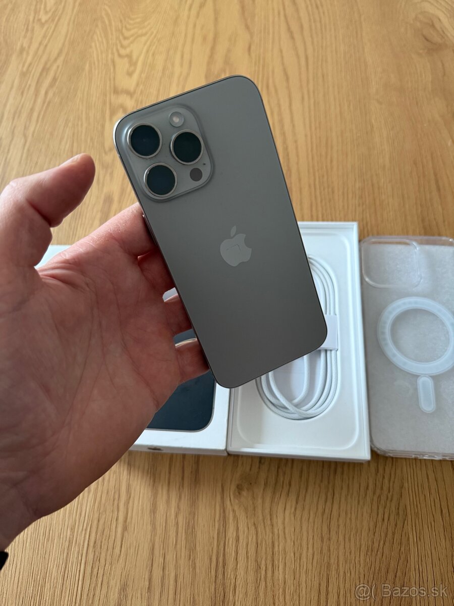 iPhone 16Pro Max 256gb Natural Titanium v záruke - 3