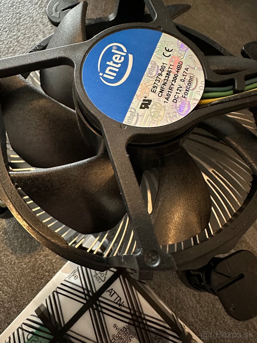 Procesor Intel Core i3-4130 (Socket 1150) + originál chladič - 3