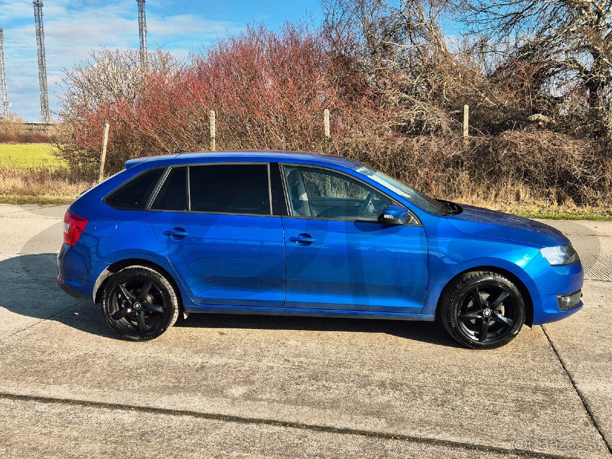 Škoda Rapid Spaceback 1.2 TSI - 3