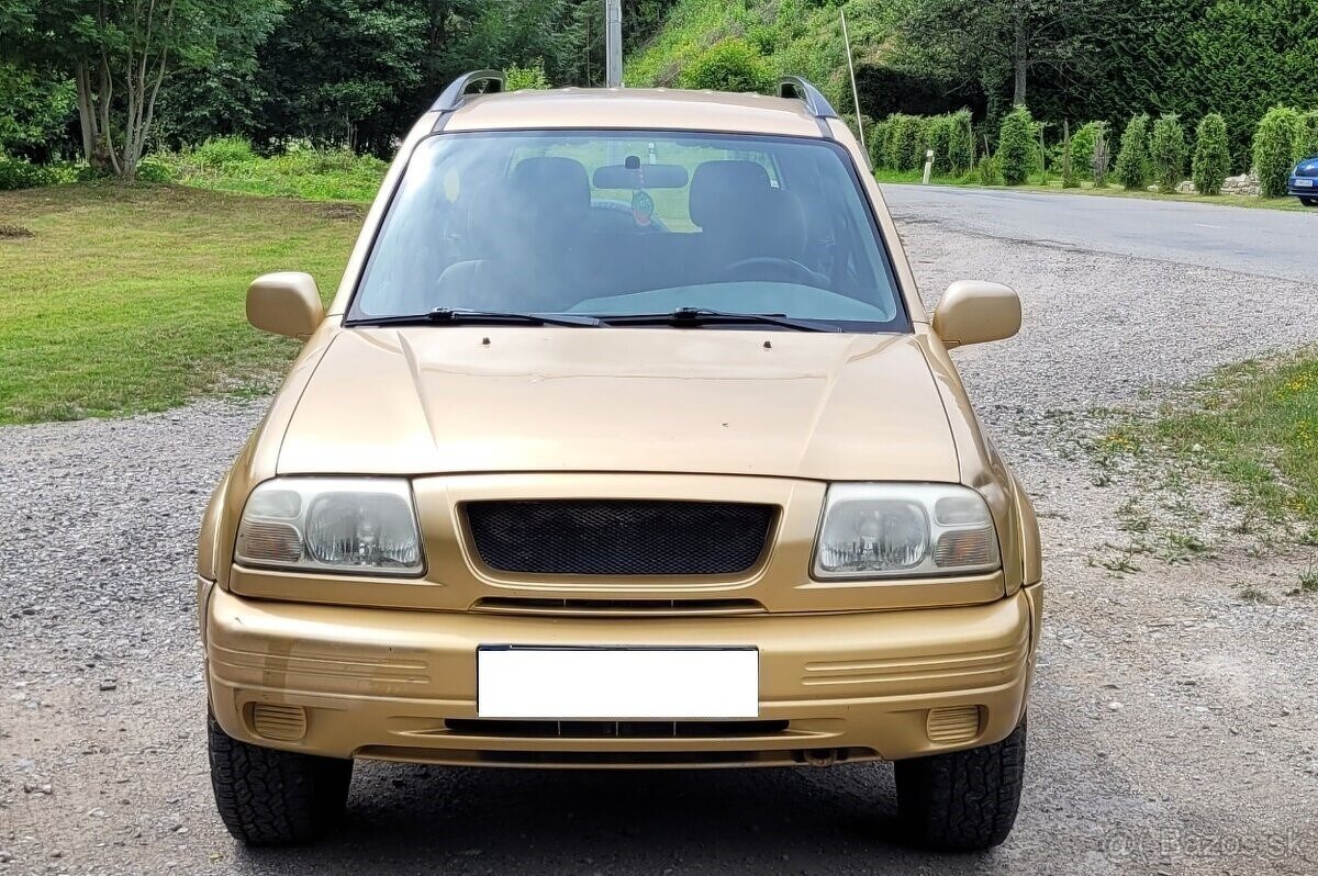 Predám Suzuki Grand Vitara 2,0 benzín 4x4