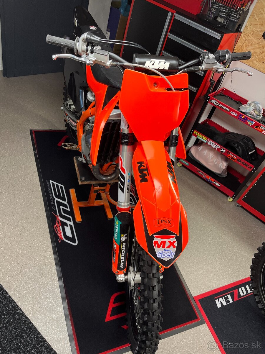 KTM SX-F 350 2023 , Factory edition