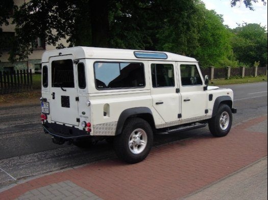 Land Rover Defender 110 2,5 TD