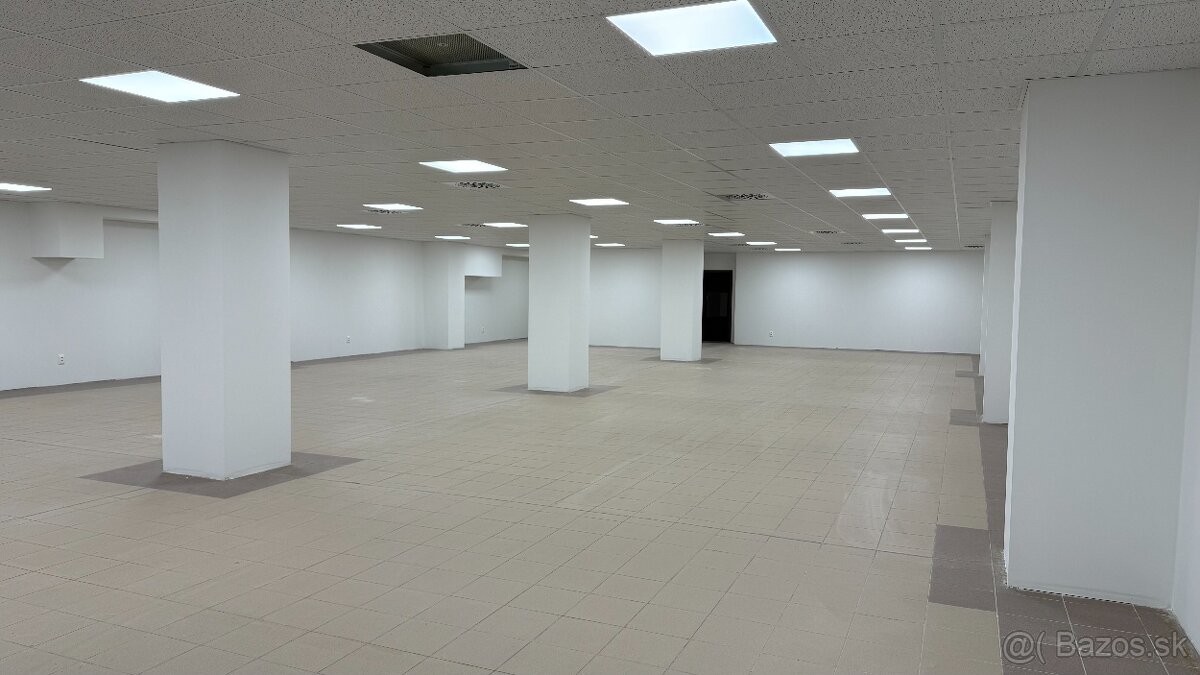 Ponúkam Vám do prenájmu obchodný priestor na prízemí. - 3