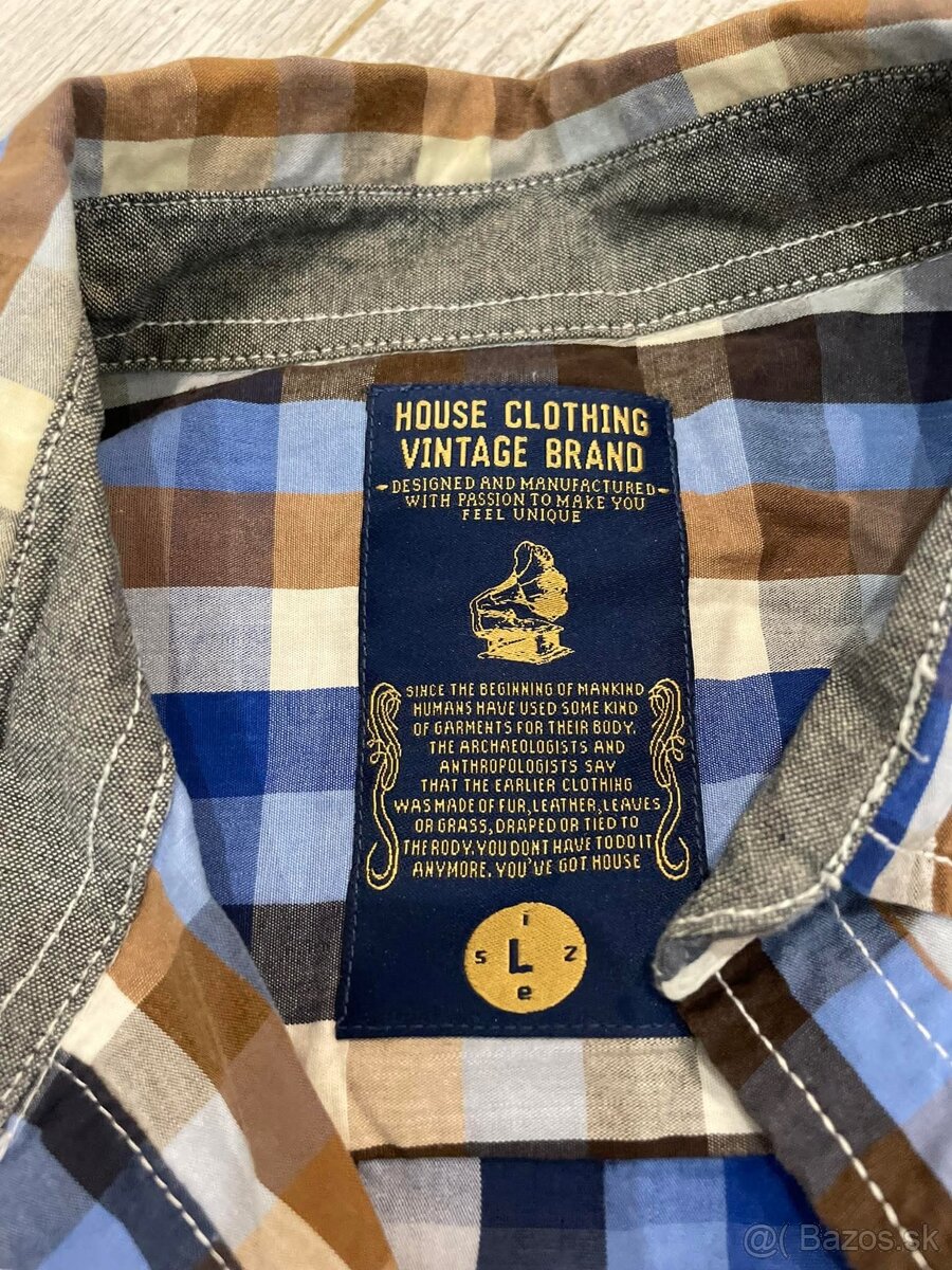 Pánska košeľa L - 3