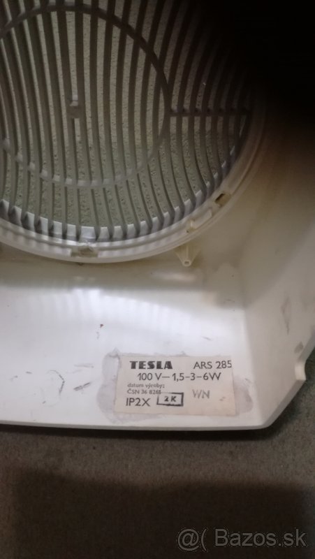 Plastová skrinka reproduktoru TESLA ARS285 - 3