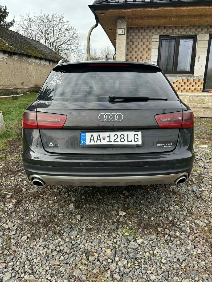 Predám vymením Audi A6 Allroad 3.0 TDI 180 kW - 3