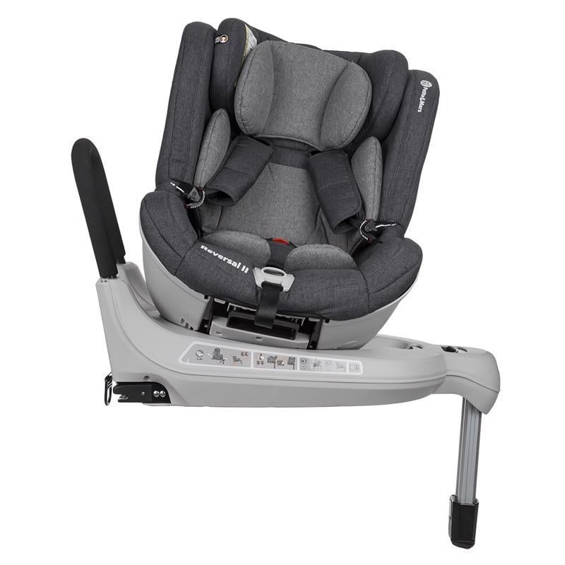 PETITE&MARS Autosedačka Reversal II Isofix Grey (0-18 kg) - - 3