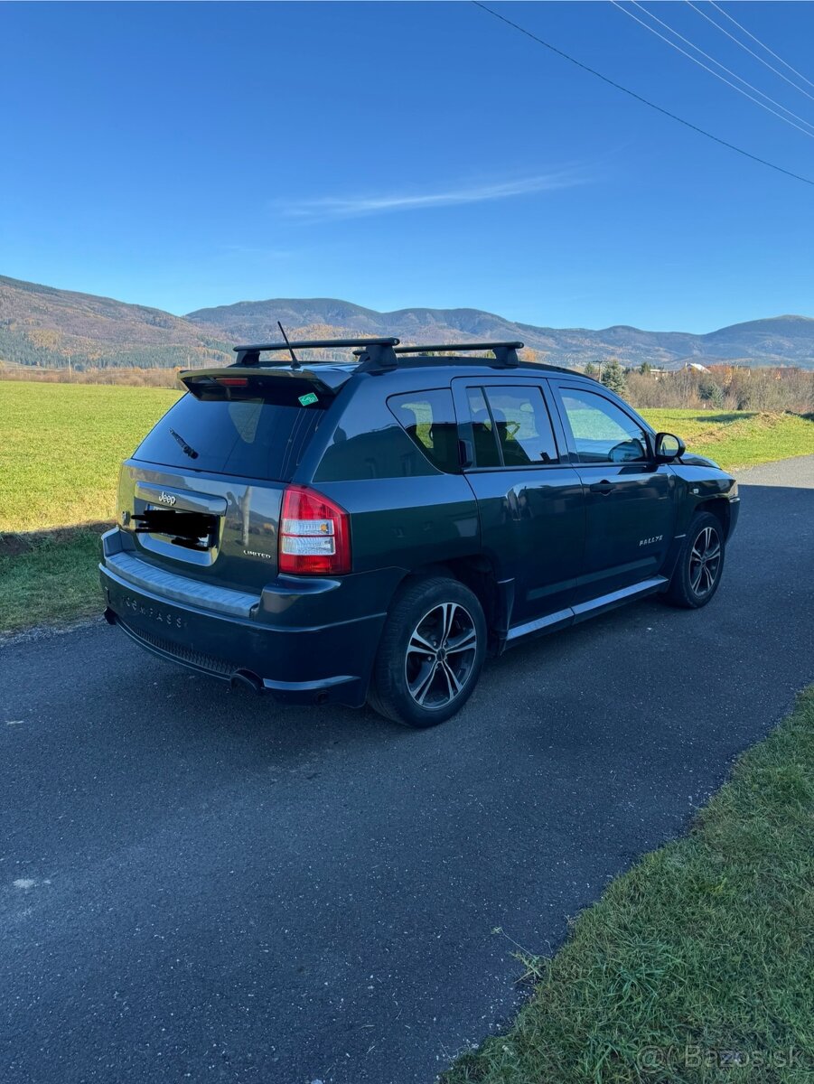 JEEP COMPASS 2.4 Benzín, 125 kw S LPG 4x4 - 3