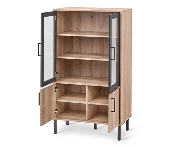 Nová Tchibo skriňa/vitrína v industriálnom štýle - 3