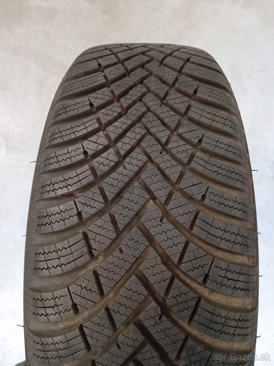 Zimne ALU 5x112 R16 6,5J ET41 PLATIN SKODA SEAT VW - 3