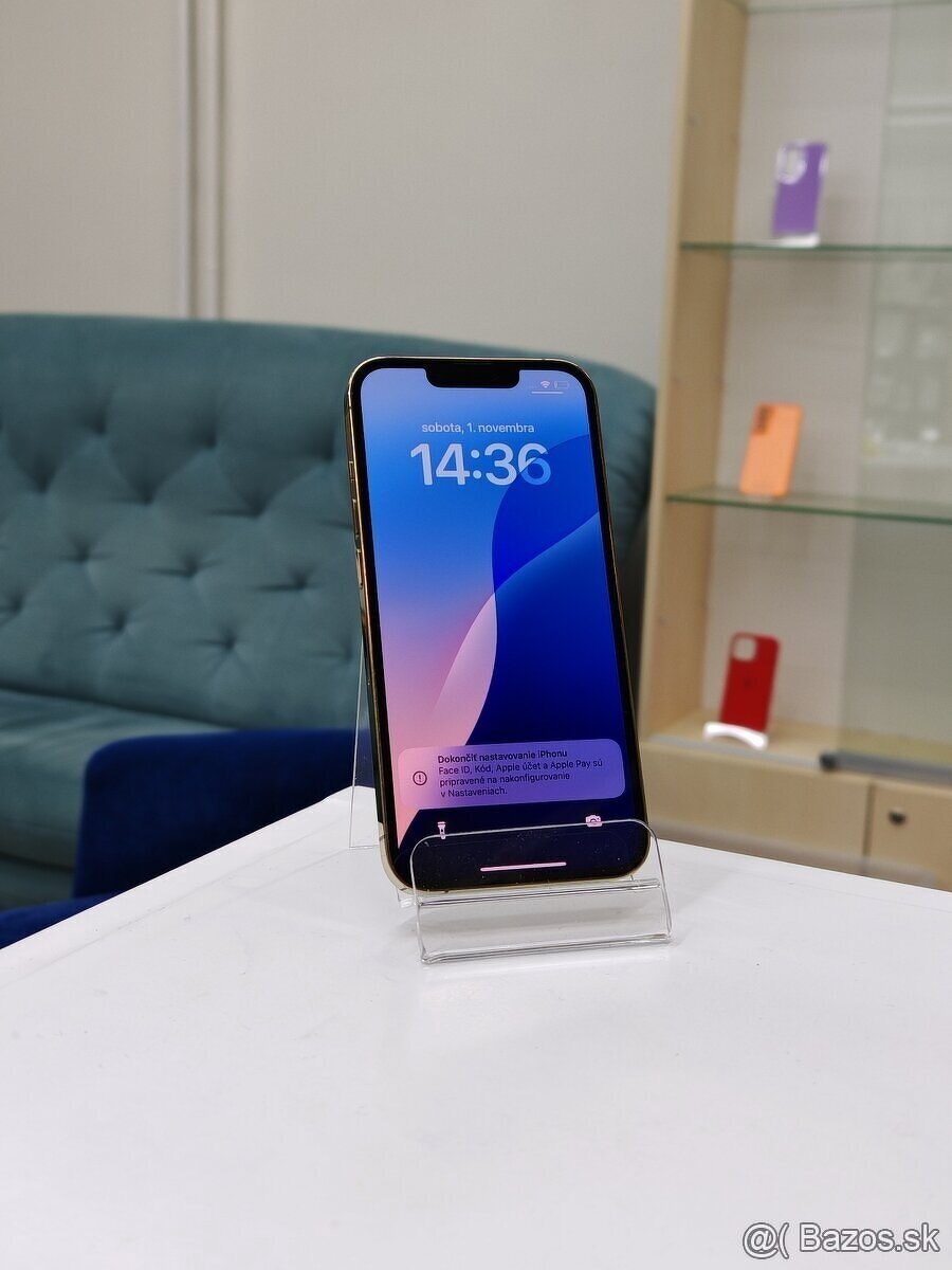 📱 iPhone 13 Pro 128GB Gold | Krásny, zánovný kúsok - 3