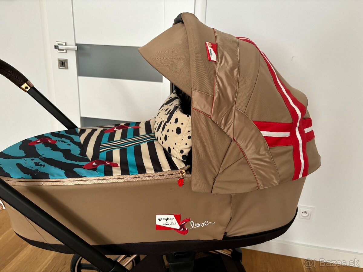 Vanička cybex karolina kurkova 4.0 - 3