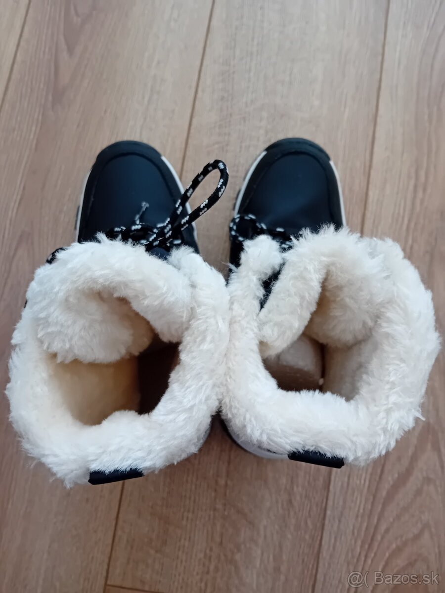 Dievčenské zimné čižmy, velk. 35 - 3