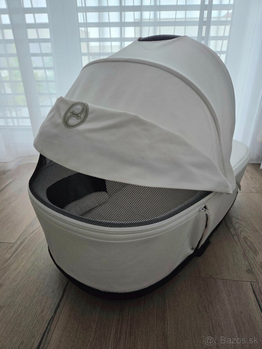 Cybex Priam 4 Lux Carry Cot - off white - 3