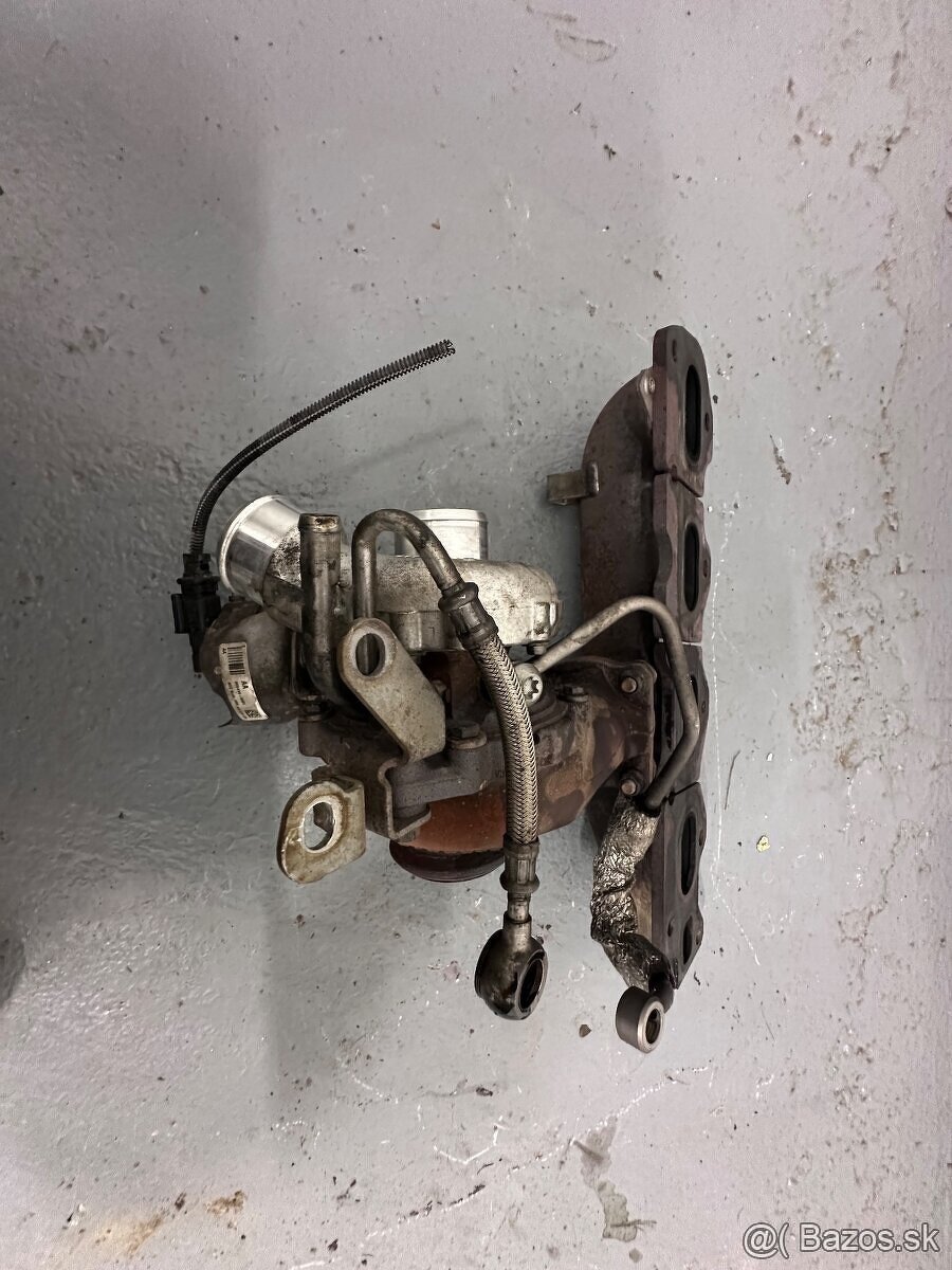 Turbodmychadlo Garrett Ford 2.0Tdci 9677063780 - 3