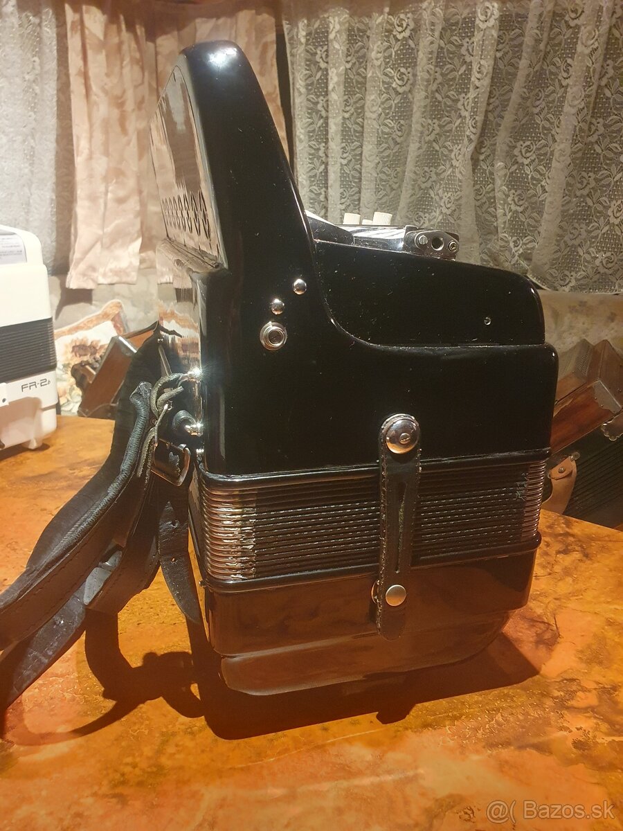 Kvalitní knoflíková harmonika Paolo Soprani - 3