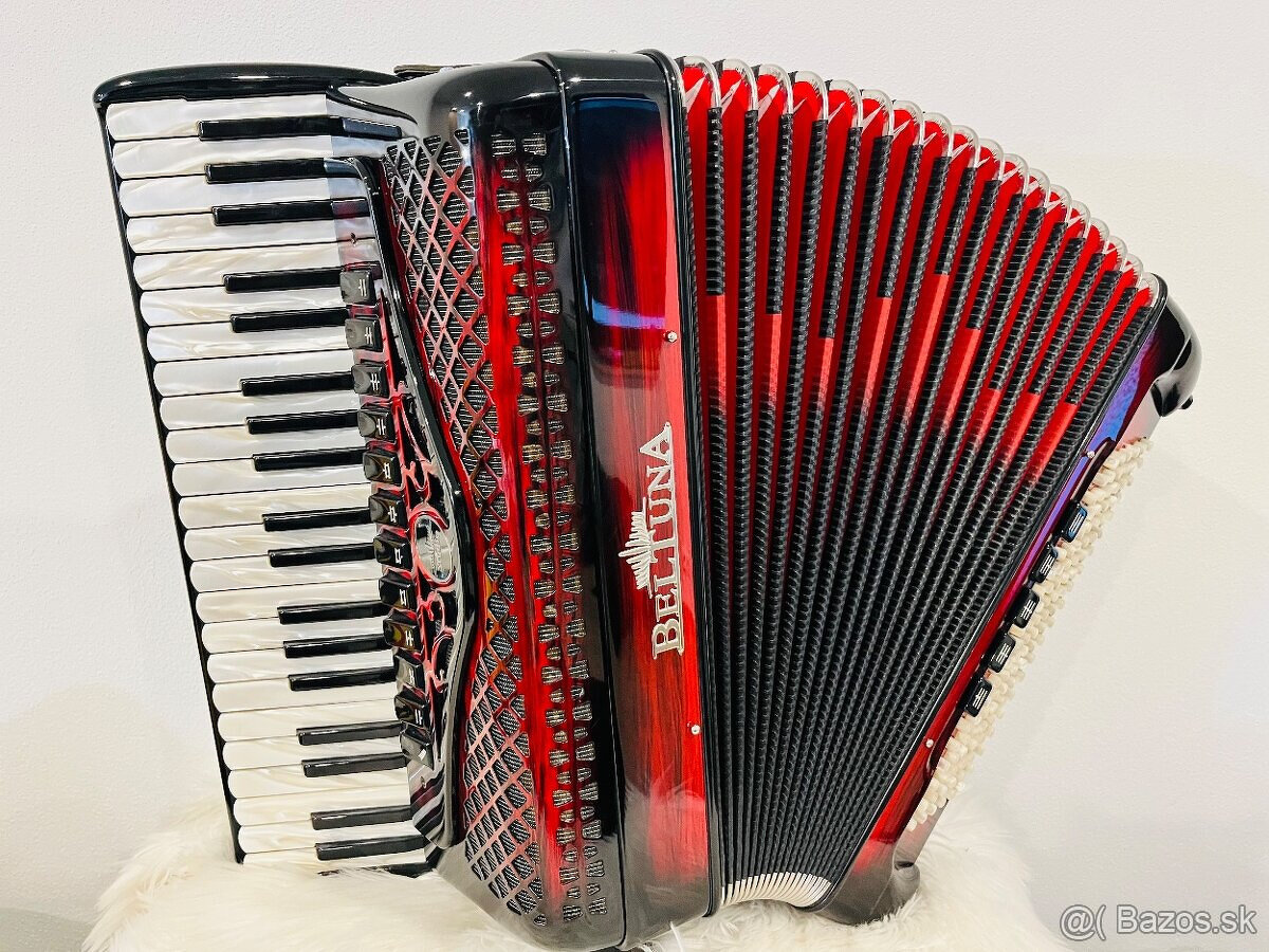 redám nový akordeón BETLUNA IV 120 STUDIO- akordeón pre prof - 3