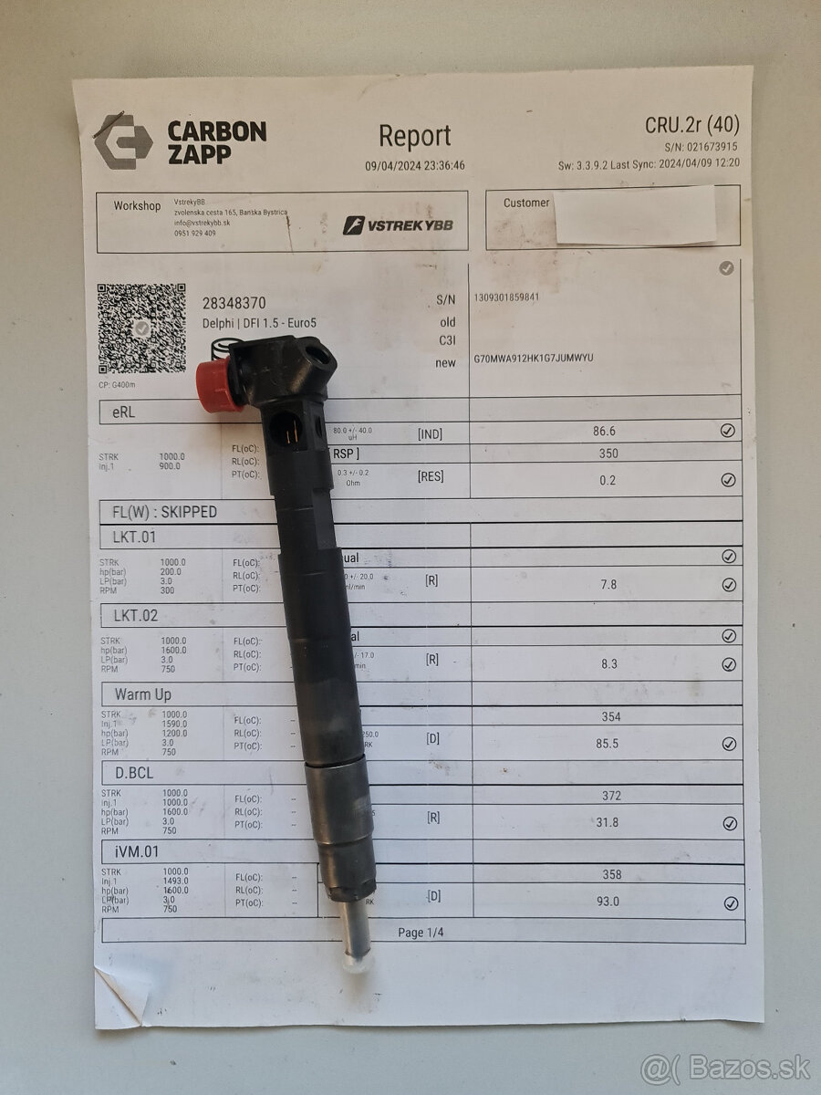 Predám vstrekovač Delphi - 3